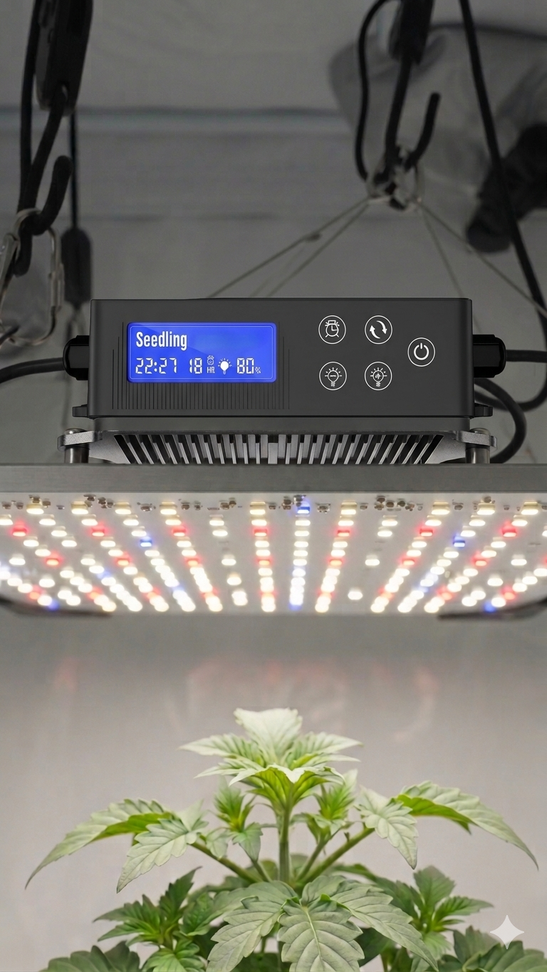 Led 4 ciclyes de Espectro Completo con UV 395nm