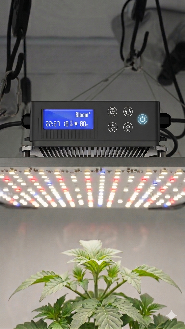Led 4 ciclyes de Espectro Completo con UV 395nm