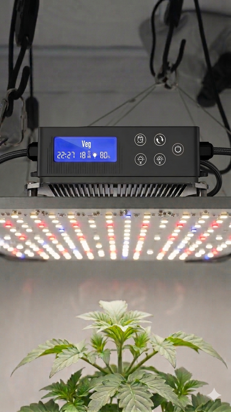 Led 4 ciclyes de Espectro Completo con UV 395nm